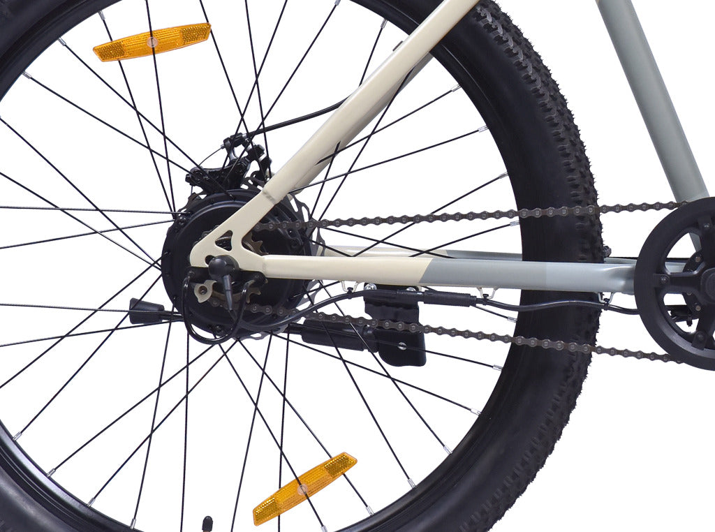 Hero 27.5 H7 + Single Speed E -Bicycle