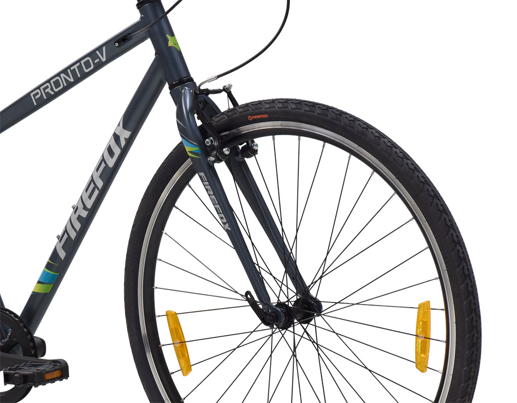 Firefox 700C Pronto V Single Speed Bicycle