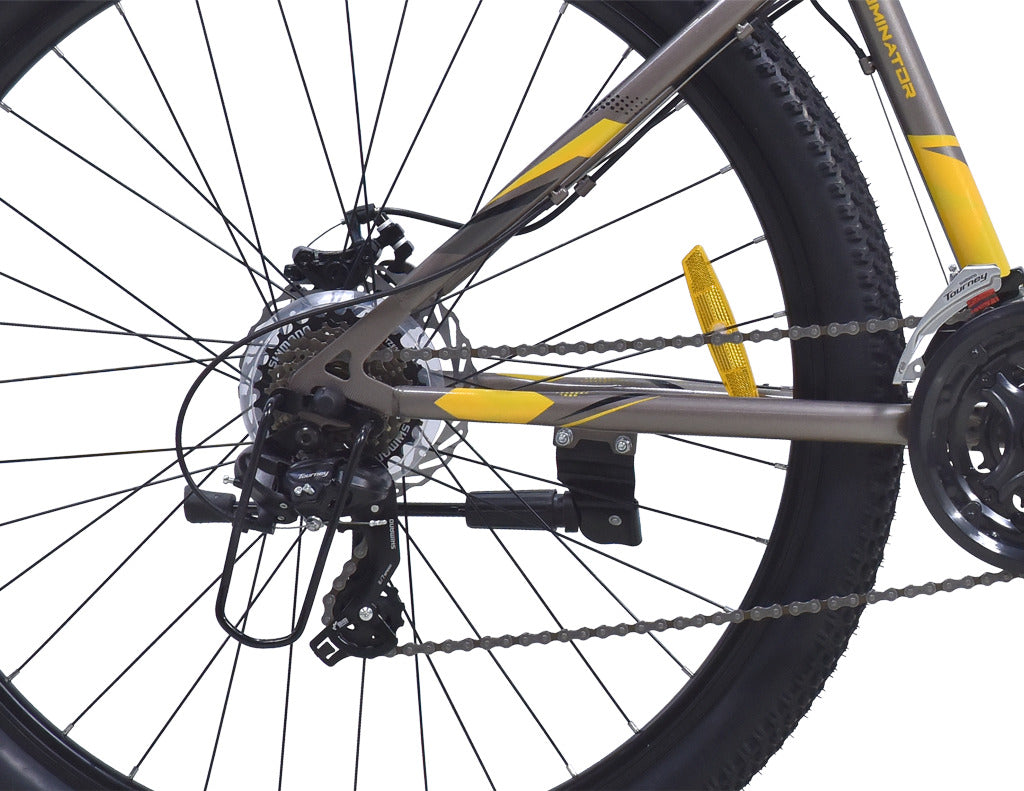 Firefox 29 Dominator 21 Speed D/Disc Bicycle