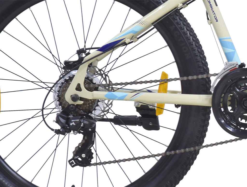 Firefox 26 Dominator 21 Speed D/Disc Bicycle