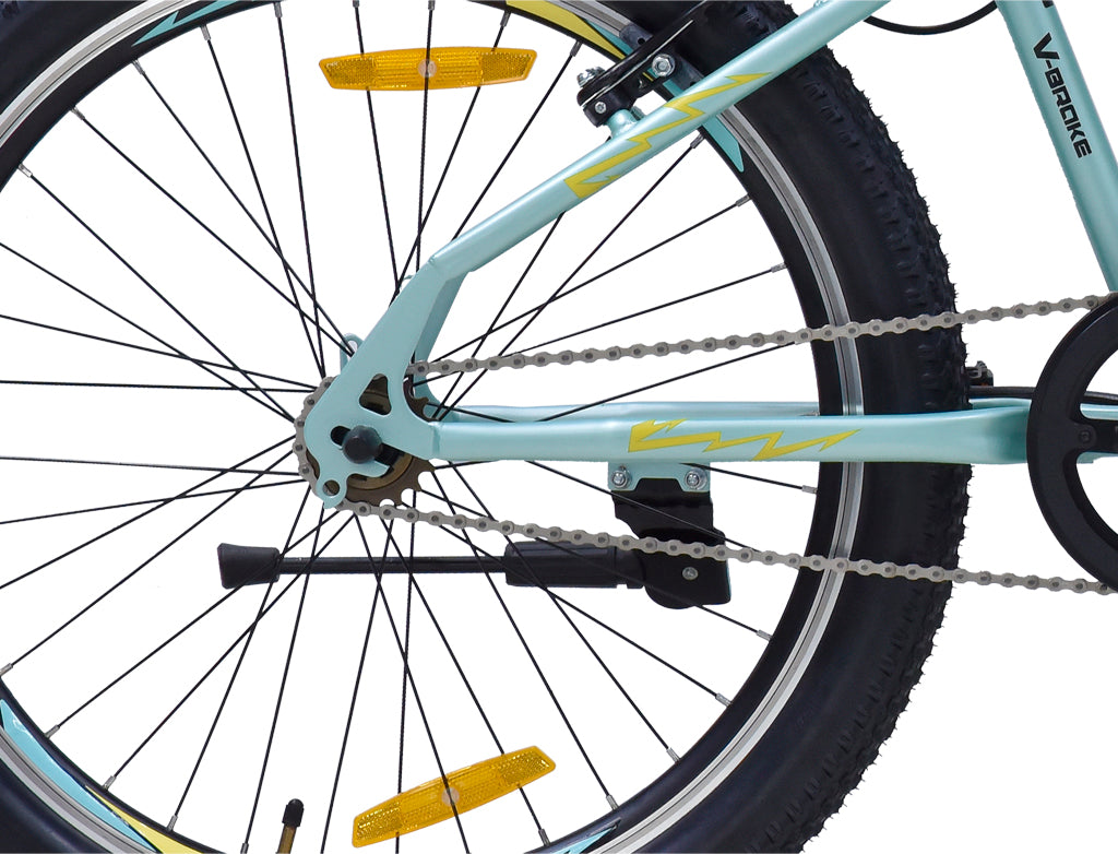 Firefox 24 Tremor Single Speed V -BRK Bicycle