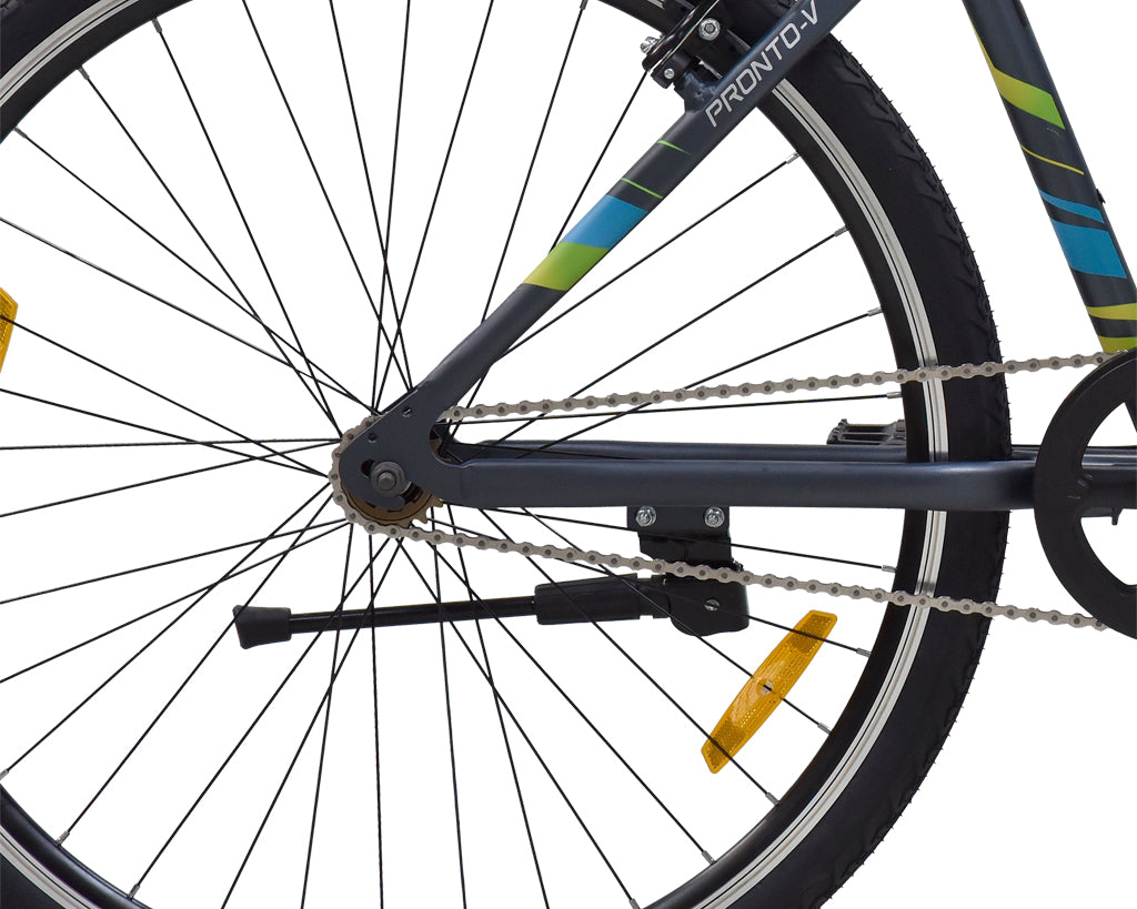 Firefox 700C Pronto V Single Speed Bicycle