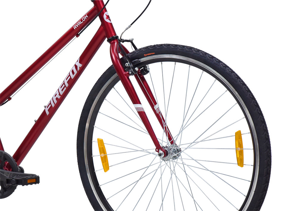 Firefox 700C AVALON V Single SpeedP Bicycle