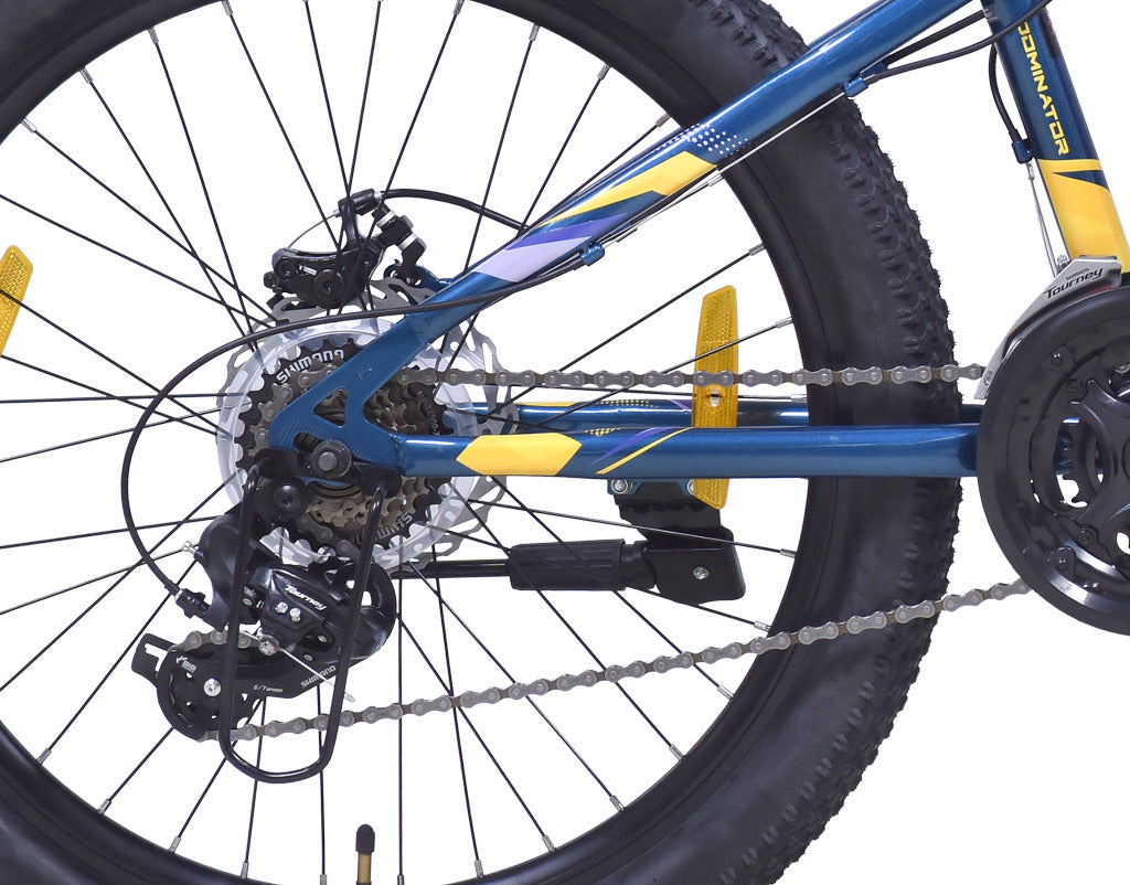 Firefox 24 Dominator 21 Speed D/Disc Bicycle