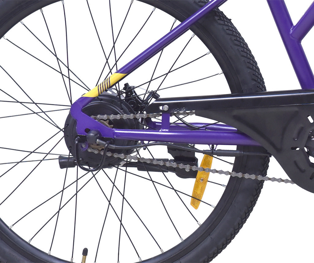 Hero 26 Lectro H4 Single Speed E - Bicycle