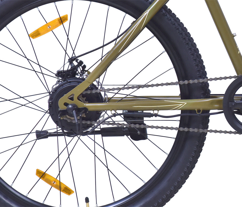 Hero 27.5 Lectro H5+ Single Speed D/Disc E -Bicycle