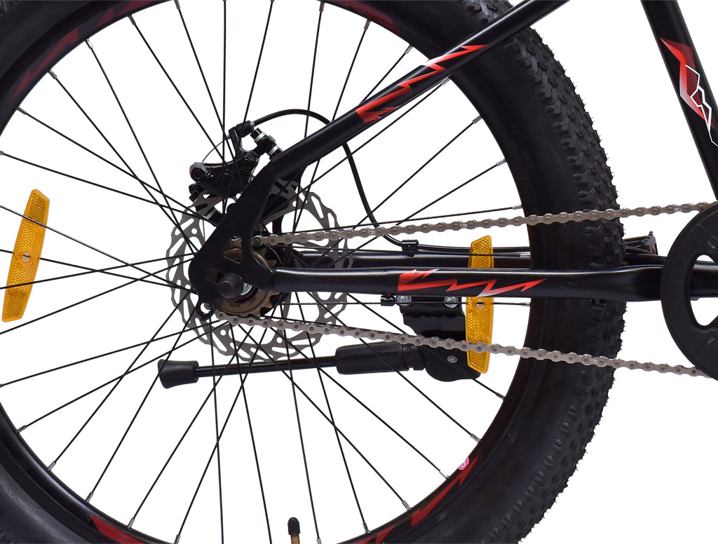 Firefox 24 Tremor X D Single SpeedP Bicycle