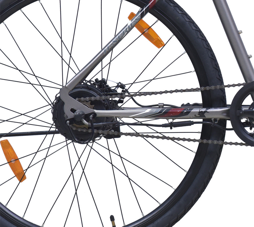 Hero 700C Lectro H3 Single Speed E -Bicycle