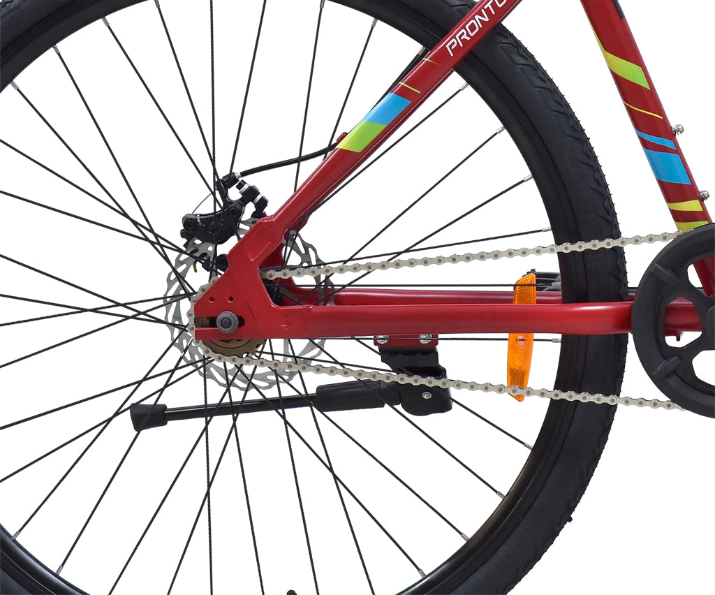 Firefox 700C Pronto D/Disc Single Speed Bicycle