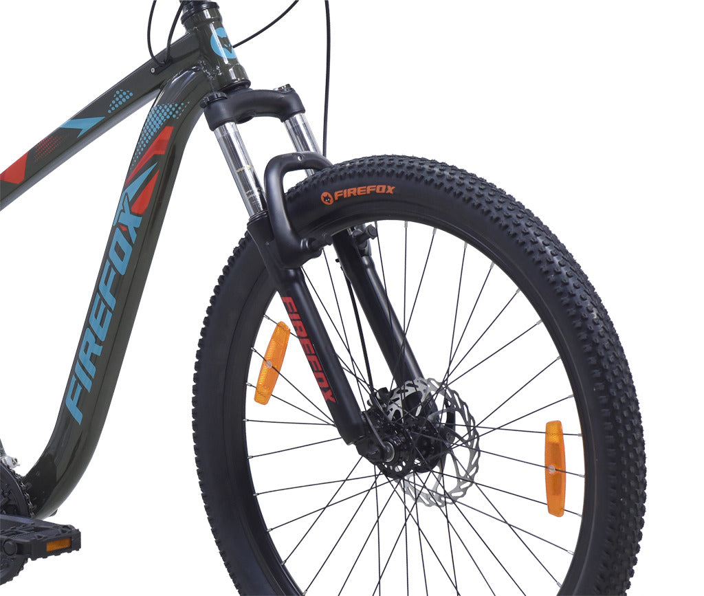 Firefox 27.5 Dominator 21 Speed D/Disc Bicycle