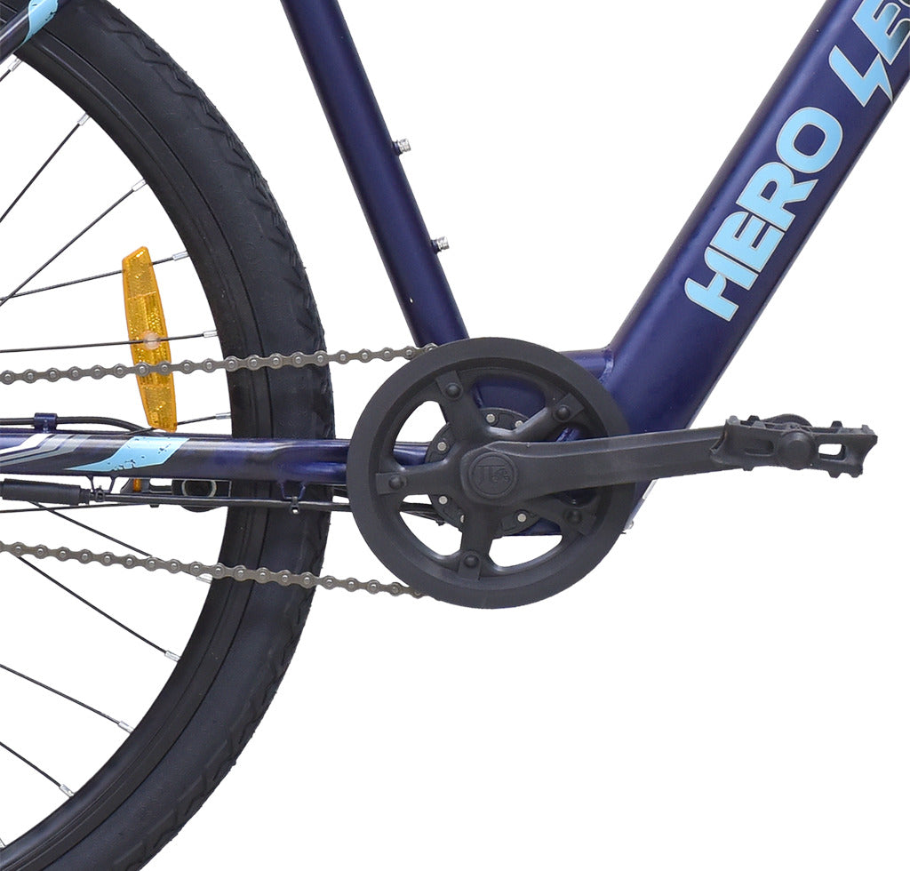 Hero 700C Lectro H3 PLUS Single Speed E -Bicycle