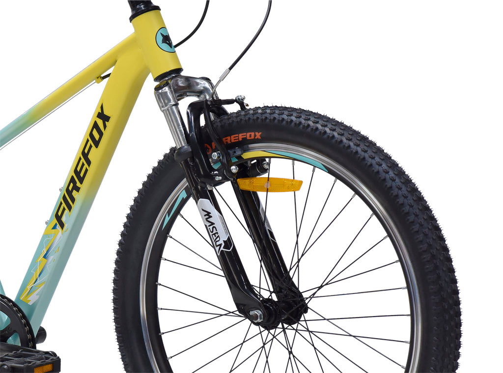 Firefox 24 Tremor Single Speed V -BRK Bicycle