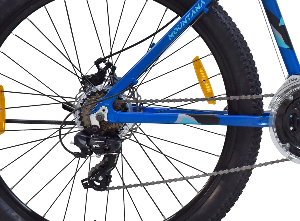 Firefox 27.5 Mountana 21 Speed D/Disc Bicycle