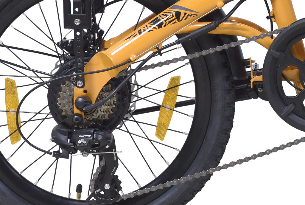 Hero 20 Lectro H8 7 Speed E Bicycle