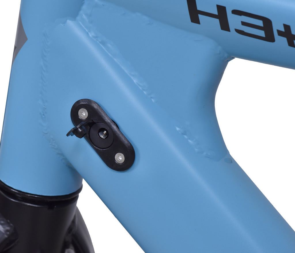 Hero 700C Lectro H3 PLUS Single Speed E -Bicycle