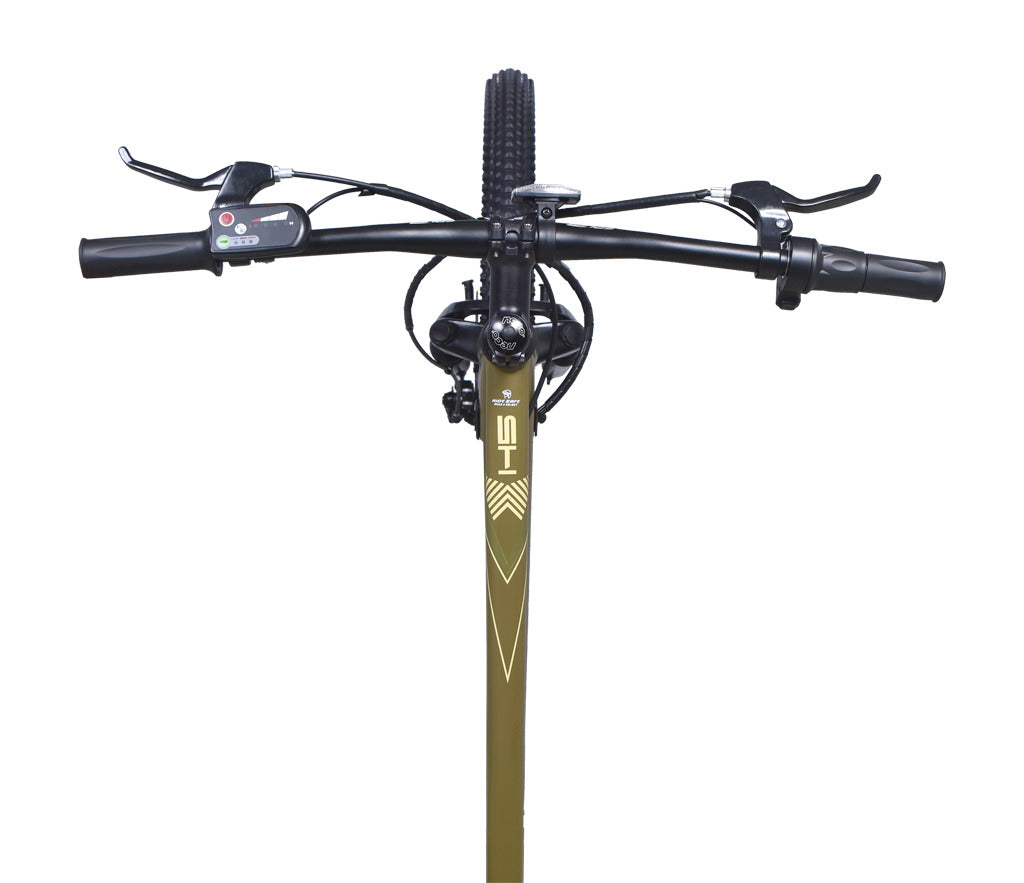 Hero 27.5 Lectro H5+ Single Speed D/Disc E -Bicycle