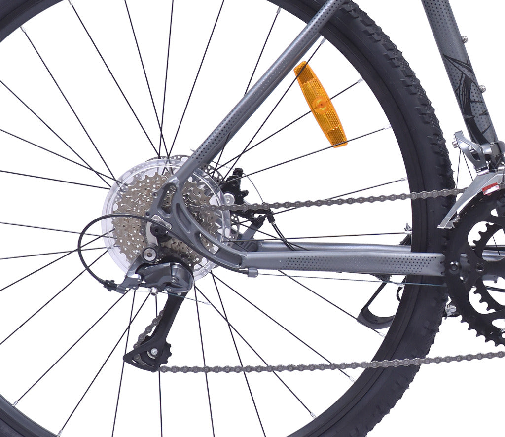 Firefox 700C Pirate 3.0D 16Speed Bicycle