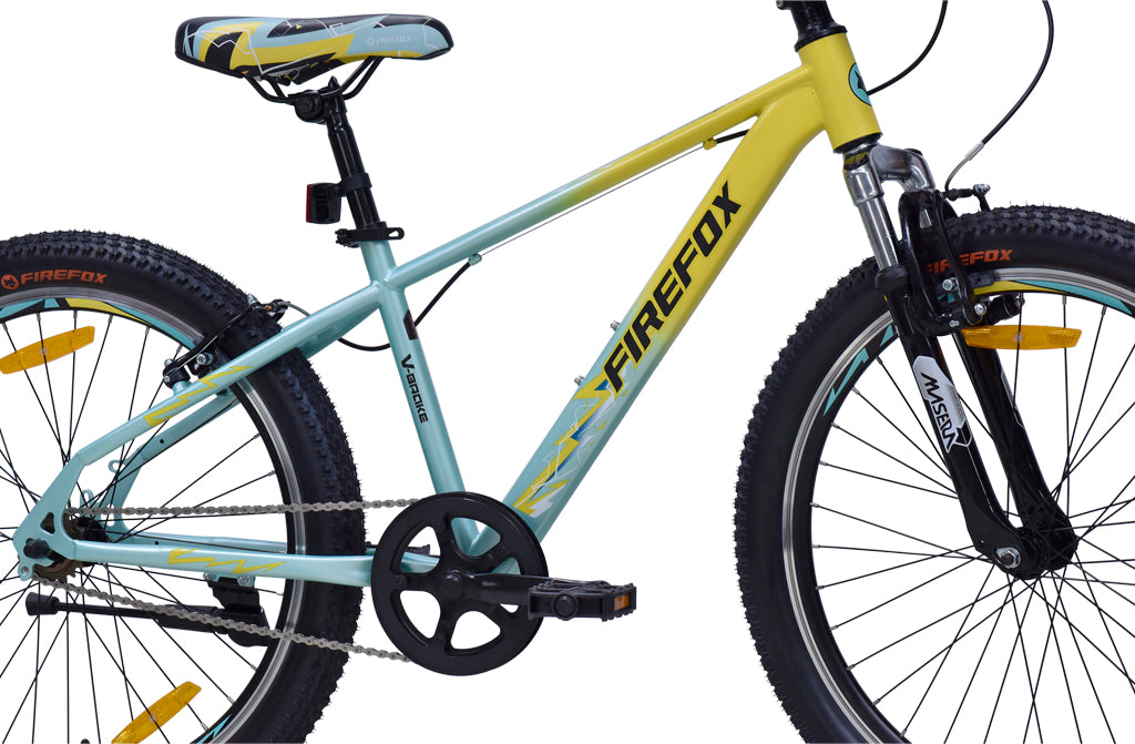 Firefox 24 Tremor Single Speed V -BRK Bicycle