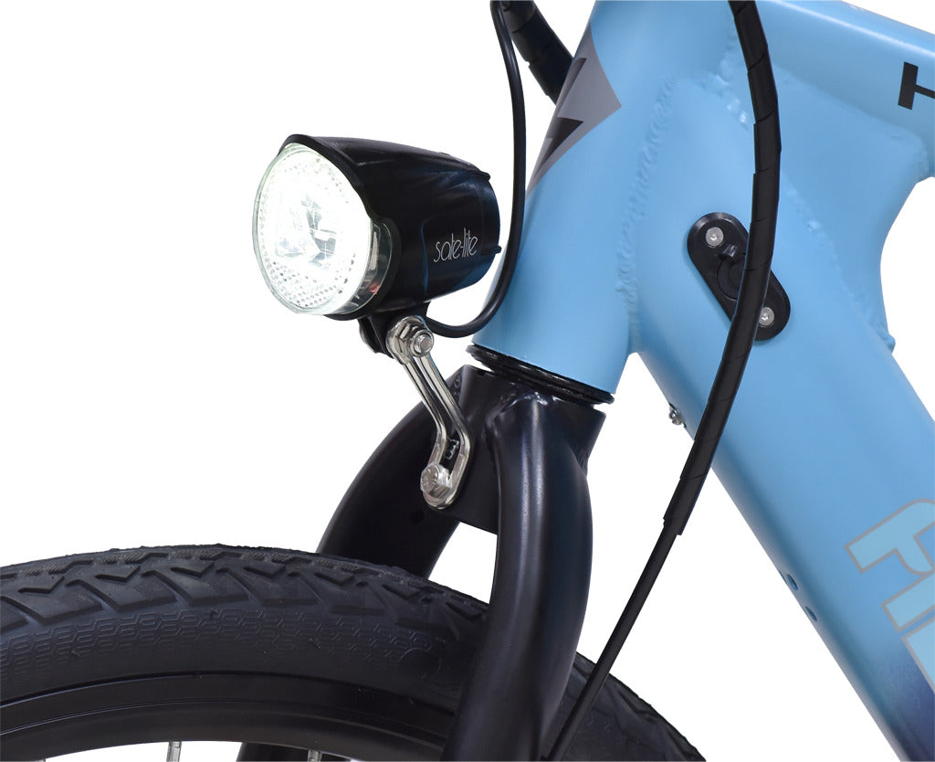 Hero 700C Lectro H3 PLUS Single Speed E -Bicycle