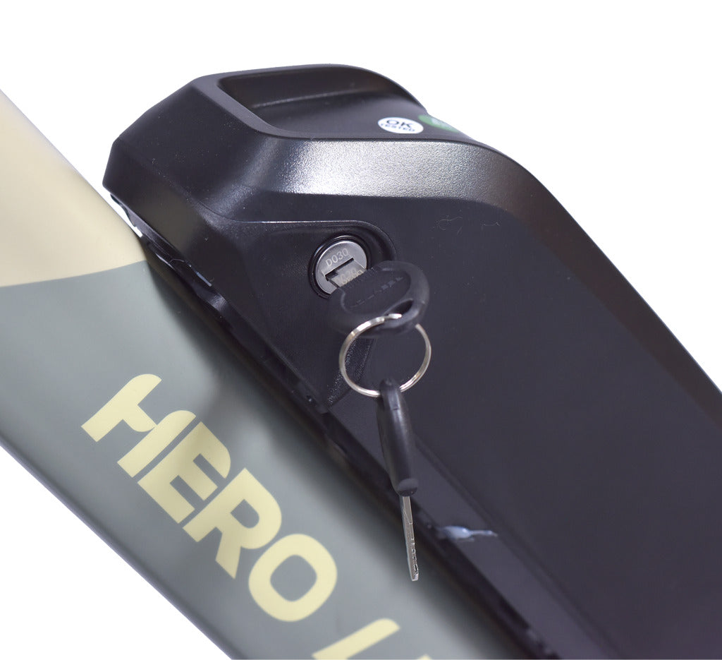 Hero 27.5 H7 + Single Speed E -Bicycle