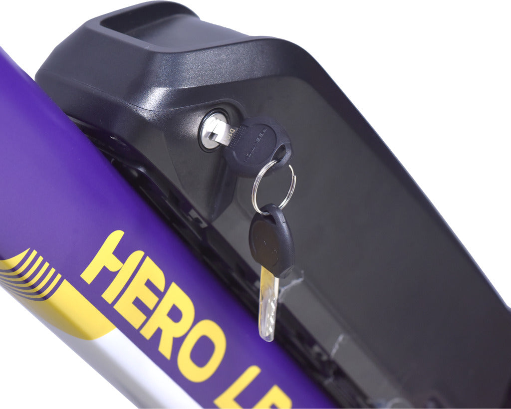 Hero 26 Lectro H4 Single Speed E - Bicycle