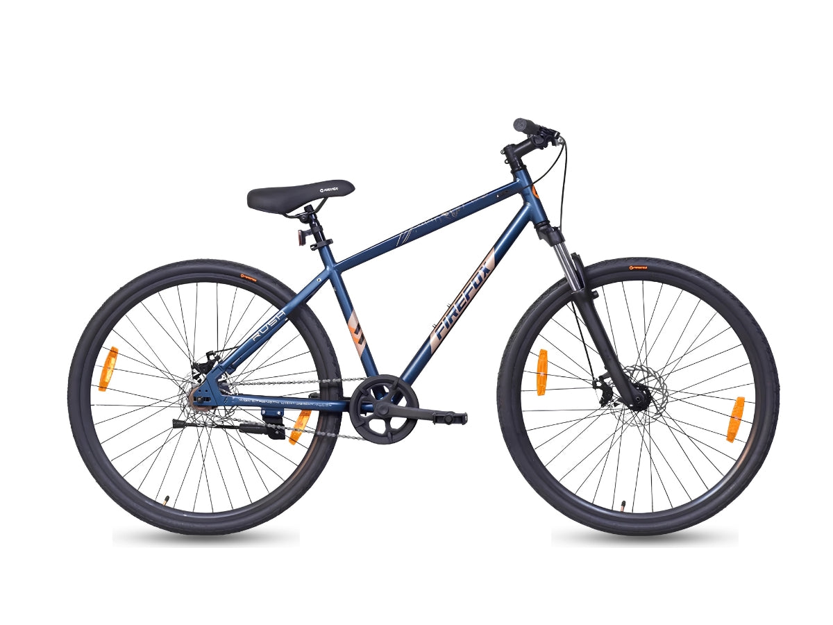 Firefox 700C Rush SS FS D/Disc Bicycle