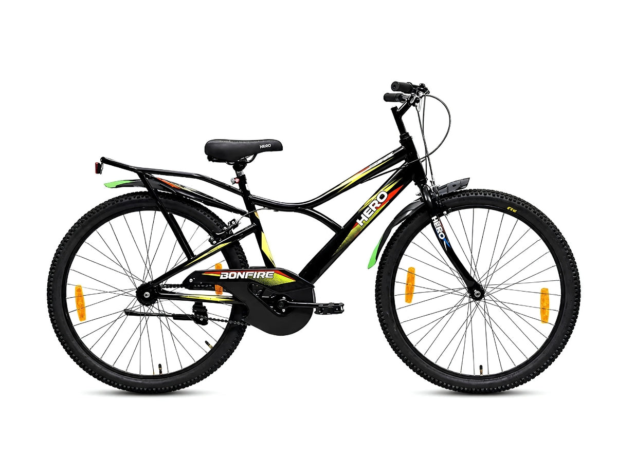Hero 26 Bonfire Bicycle