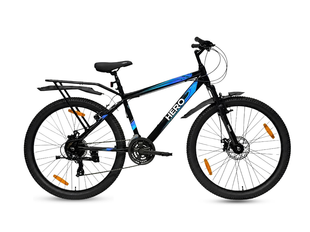 Hero 26 Next Sports 21-Speed FS D/Disc Bicycle