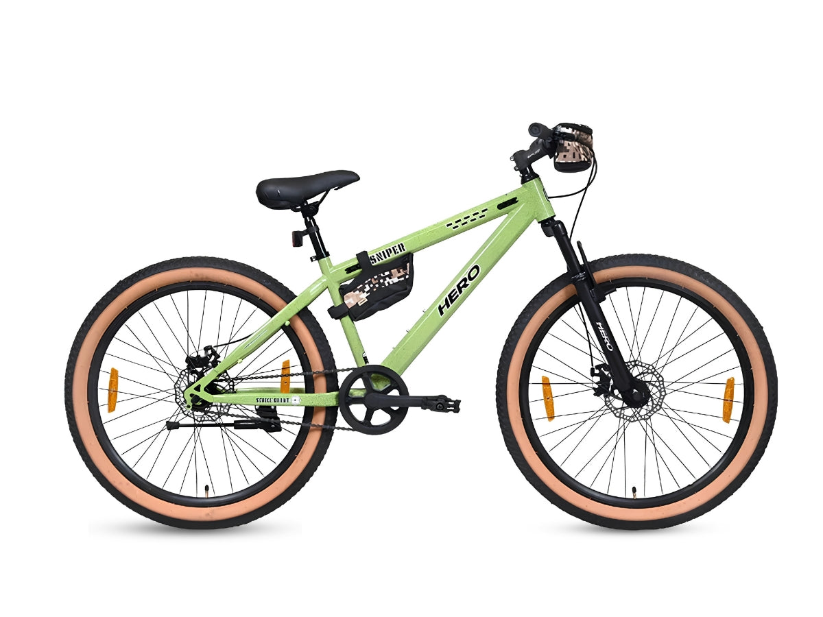 Hero 26 Sniper Sports FS D/Disc Bicycle