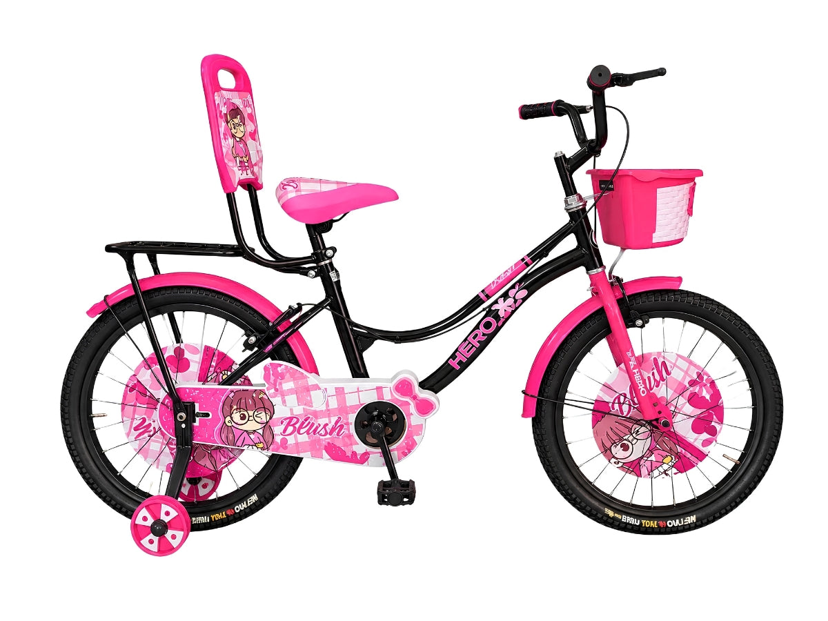 Hero 16 Blush Bicycle