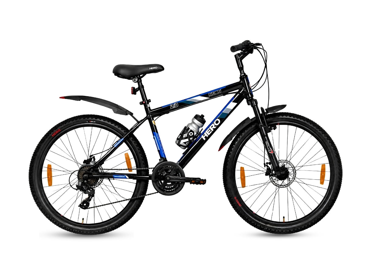 Hero 24 Next Sports 21-Speed FS D/ Disc Bicycle