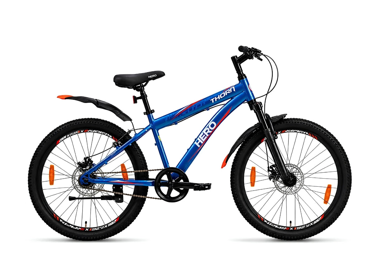 Hero 24 Thorn F Shox SS D/Disc Bicycle