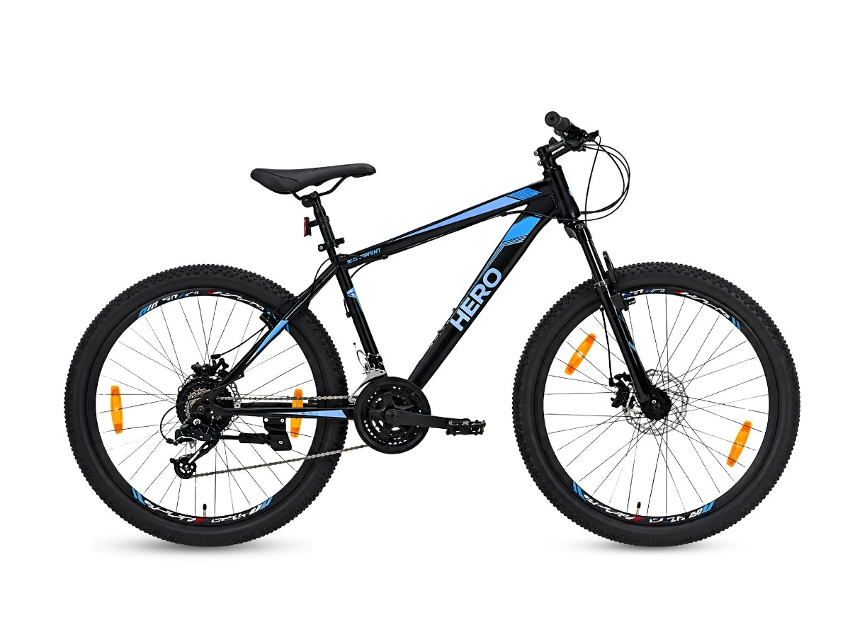 Hero 26 Sprint Riot 21-Speed D/Disc Bicycle