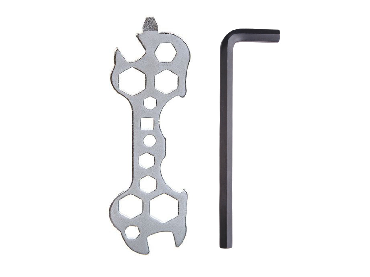 Toolkit (Allen Key and Multi Spanner)