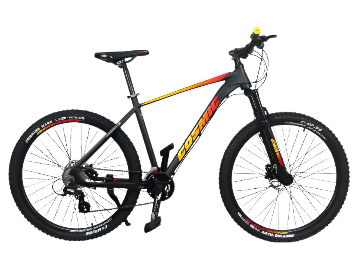 Cosmic 27.5 2800 Alloy 16 Spd D/Disc Bicycle