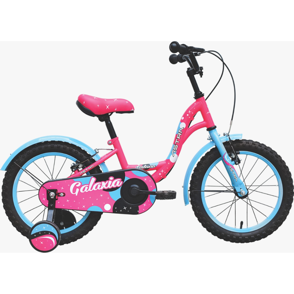 Astra 16 Galaxia Bicycle Pink