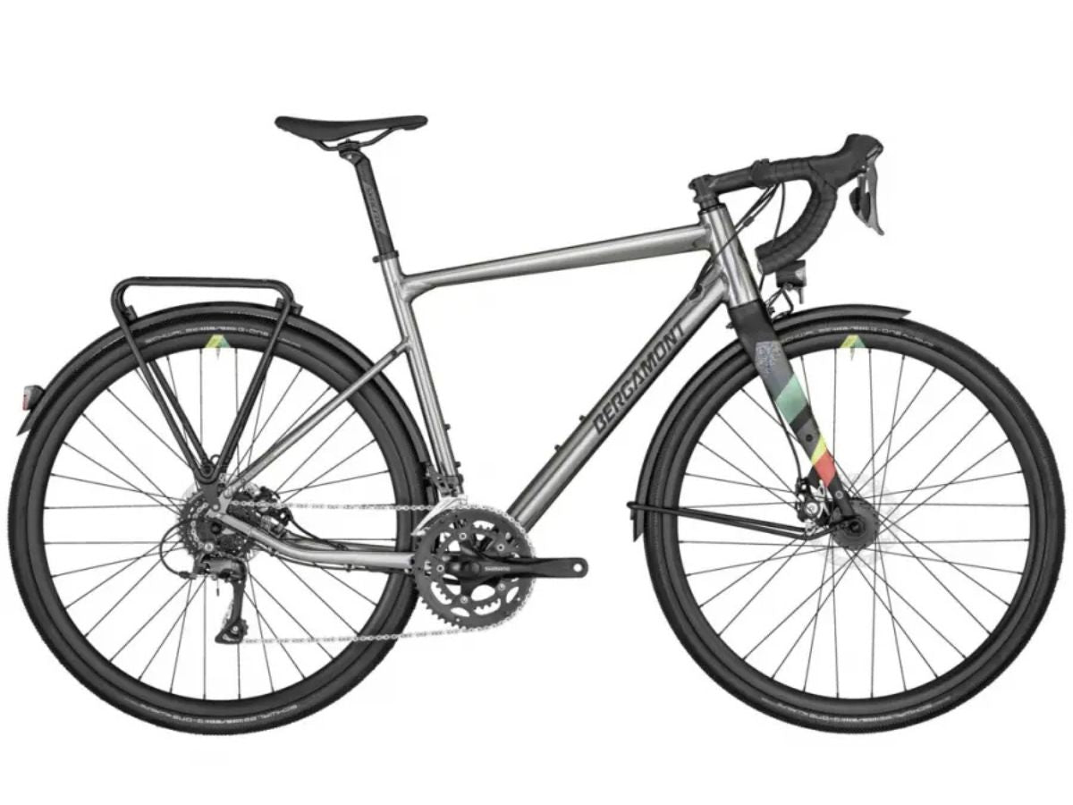 Bergamont 700C Grandurance Road 3 Silver Touring Bike