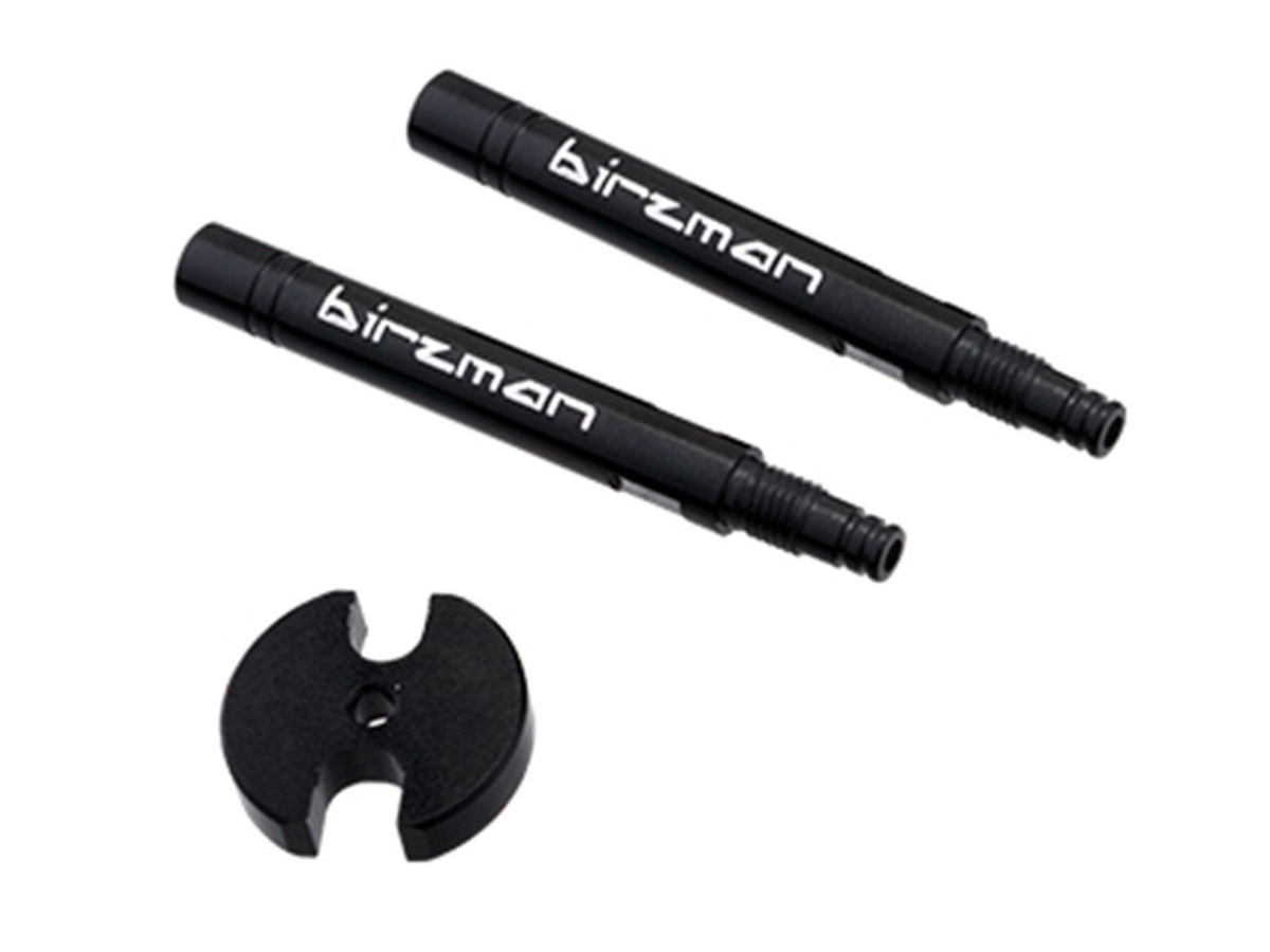 Birzman Valve Extender II 40mm with Tool - 2 Pieces