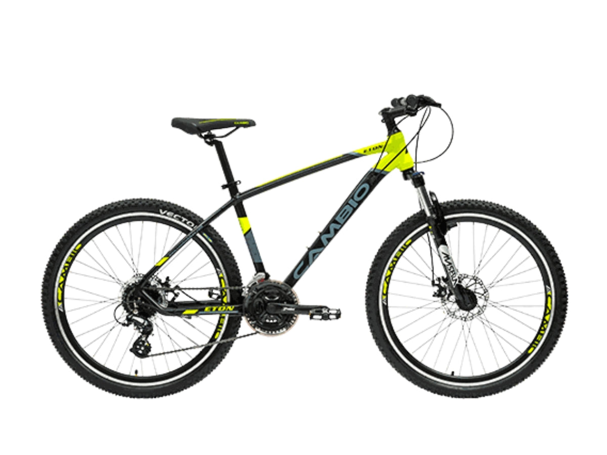 Cambio 26 Eton 24-Speed FS D/Disc Bicycle