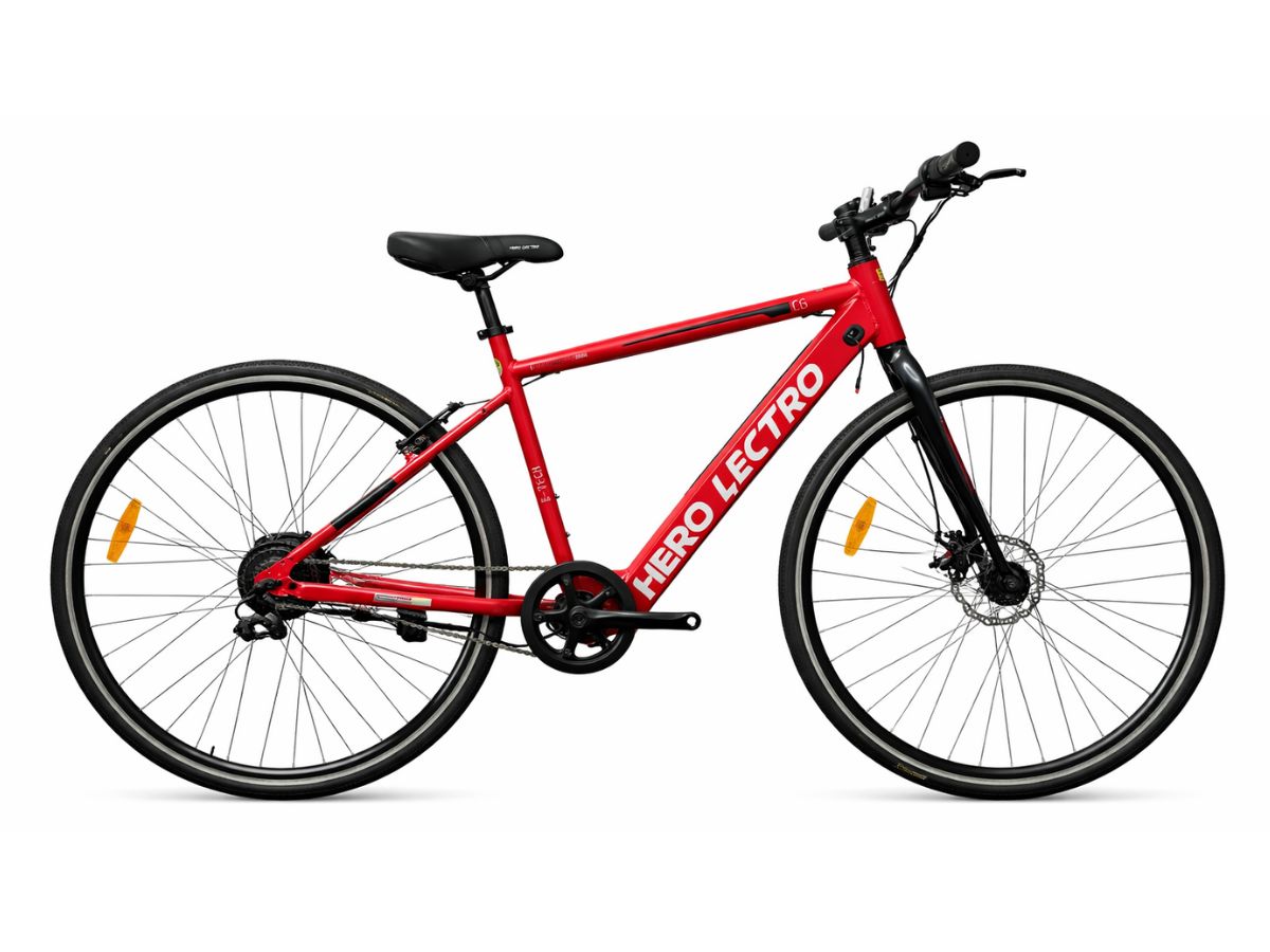 Hero Lectro 700C C6 E-Bicycle
