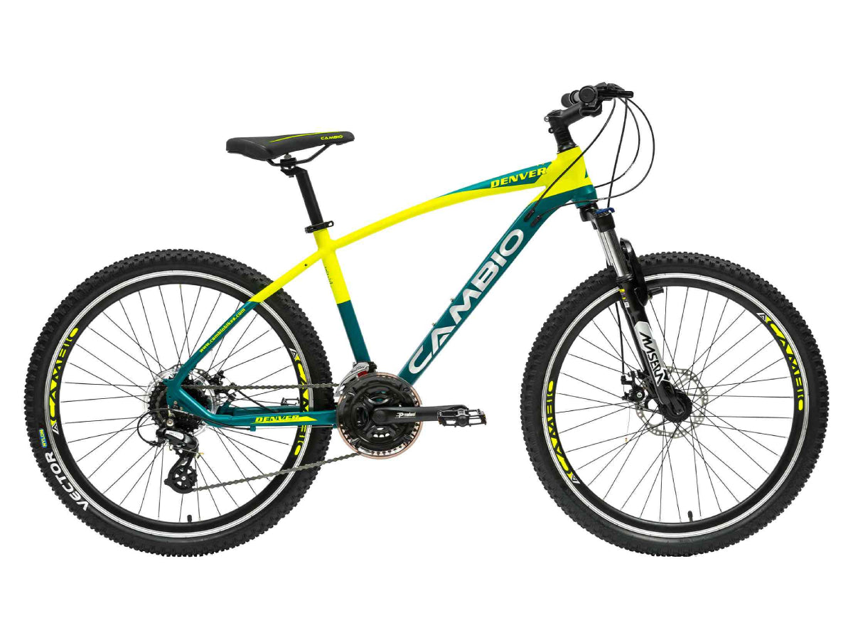 Cambio 27.5 Denver 24-Speed D/Disc Bicycle