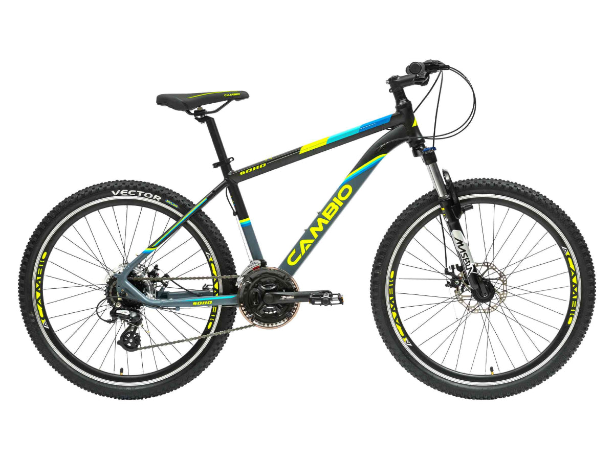 Cambio 27.5 Soho 24 Speed FS D/Disc Bicycle
