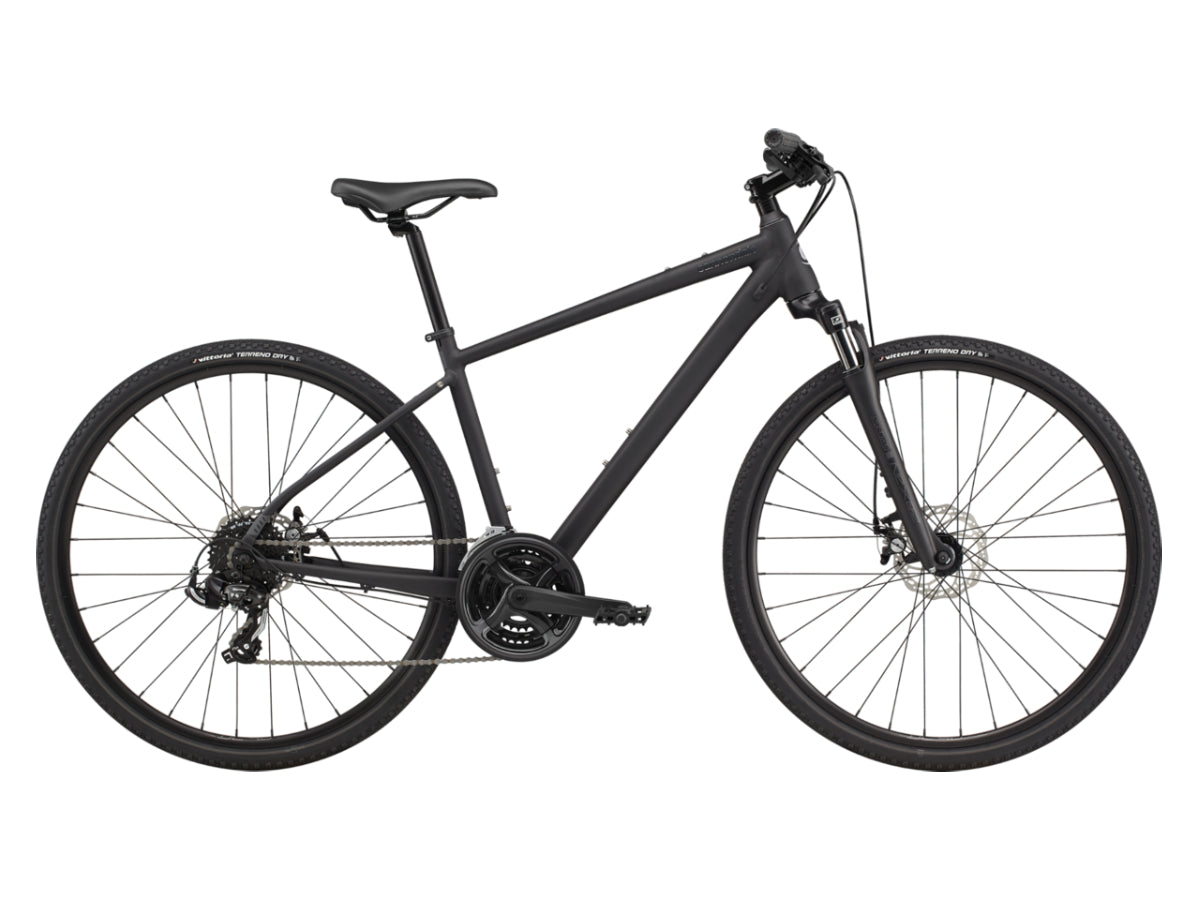 Cannondale Quick CX 4D, 21S (Black)