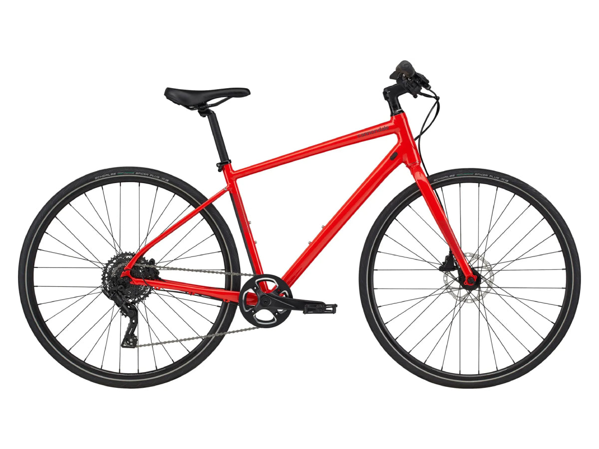 Cannondale Quick Disc 4D, 9S (Red)