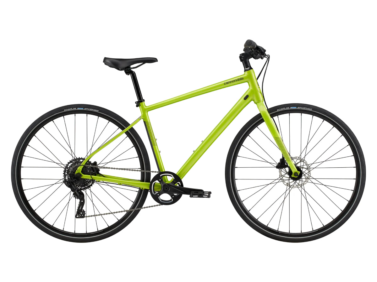 Cannondale Quick Disc 4D, 9S - Green