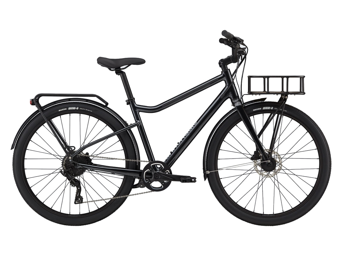 Cannondale 27.5 Treadwell EQ DLX D 9S (Black)