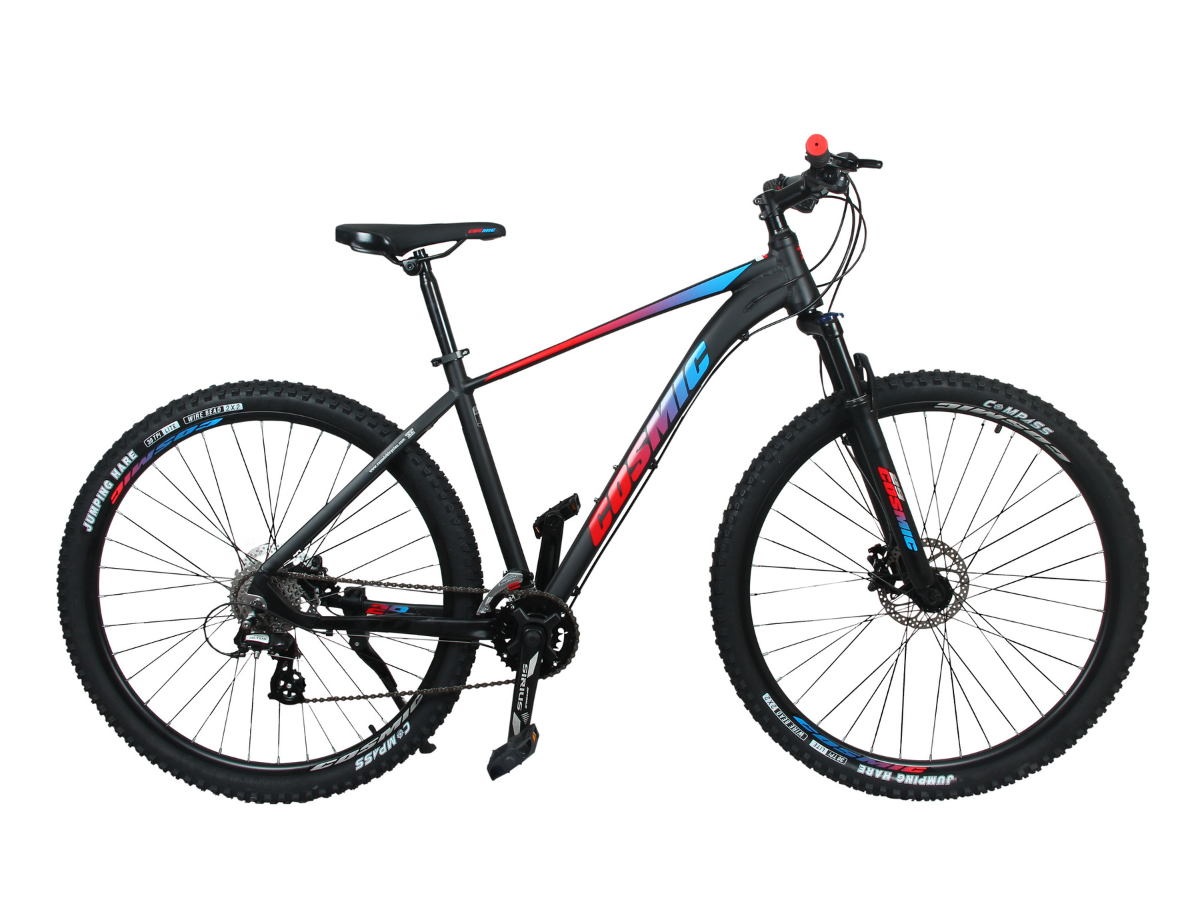 Cosmic 27.5 2800 Alloy 16 Spd D/Disc Bicycle