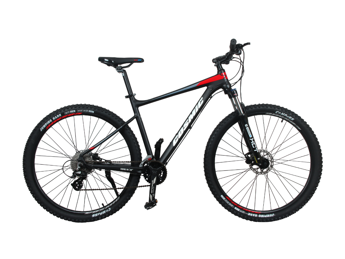 Cosmic 29 Cospro M2 Alloy 16-Speed Dual Disc Bicycle