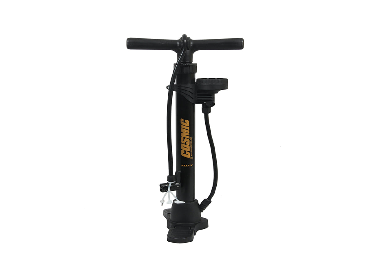Cosmic Pump Alloy with Gauge