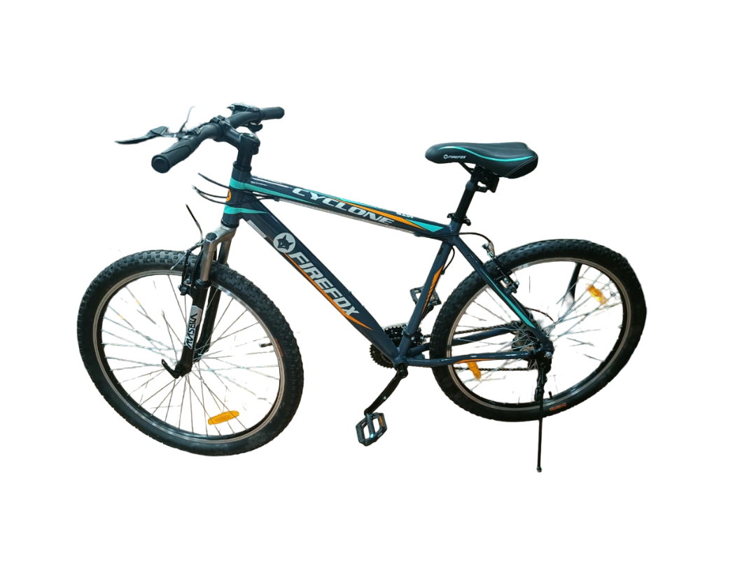 FIREFOX 27..5 CYCLONE V BRAKE 21 SPD